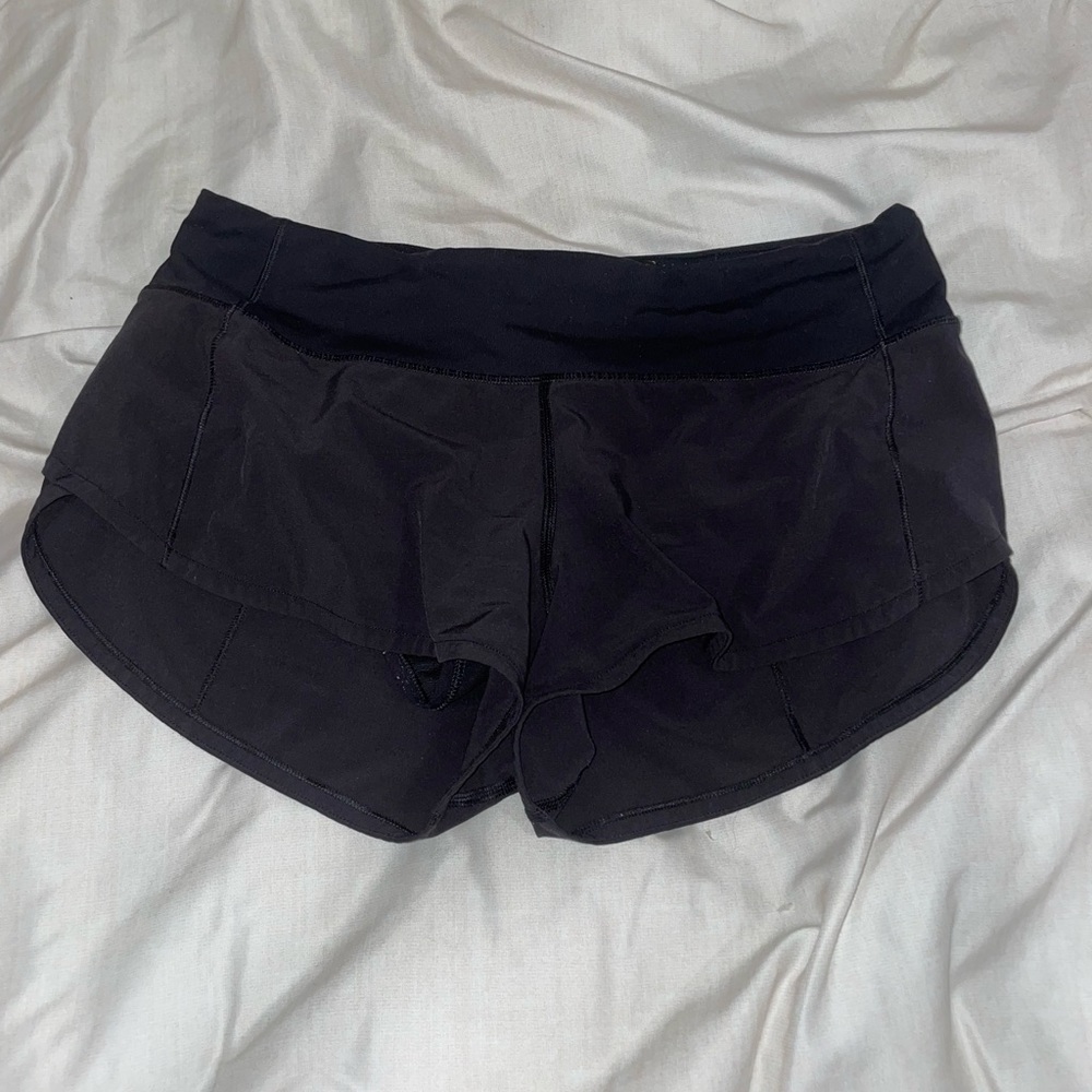 Lululemon speed up shorts